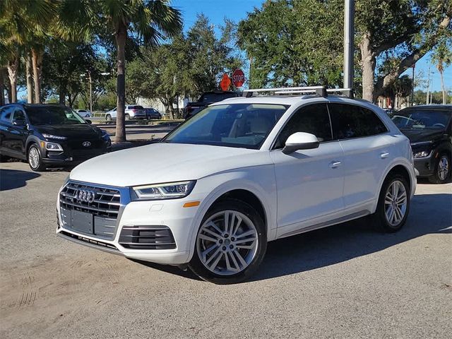 2018 Audi Q5 Premium Plus