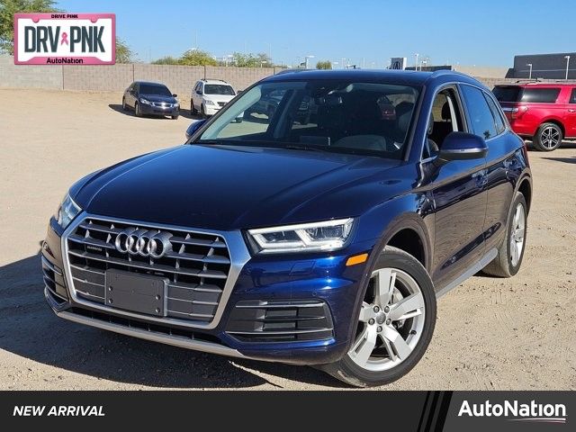 2018 Audi Q5 Premium Plus