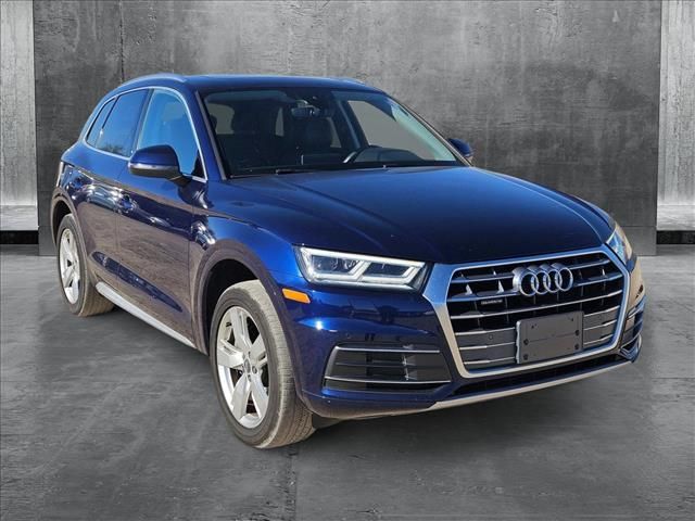 2018 Audi Q5 Premium Plus