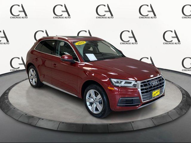 2018 Audi Q5 Tech Premium Plus