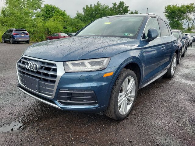 2018 Audi Q5 Premium Plus