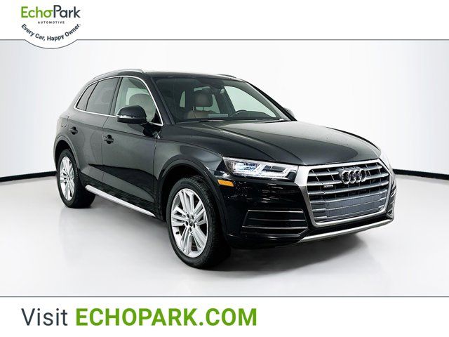 2018 Audi Q5 Premium Plus