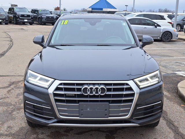 2018 Audi Q5 Premium Plus