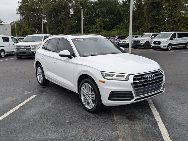 2018 Audi Q5 Premium Plus