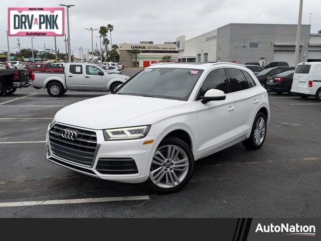 2018 Audi Q5 Premium Plus