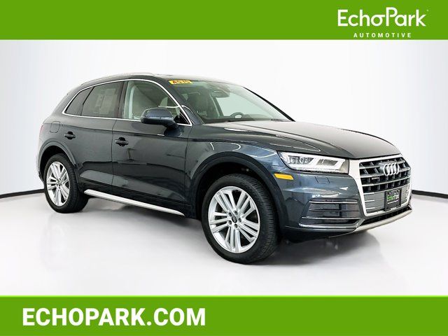 2018 Audi Q5 Premium Plus