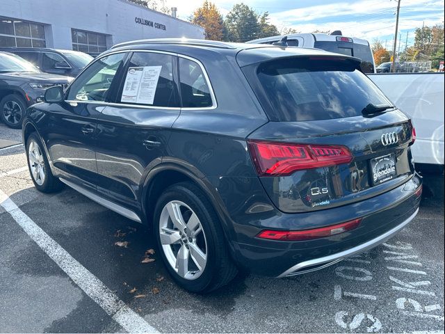 2018 Audi Q5 Premium Plus