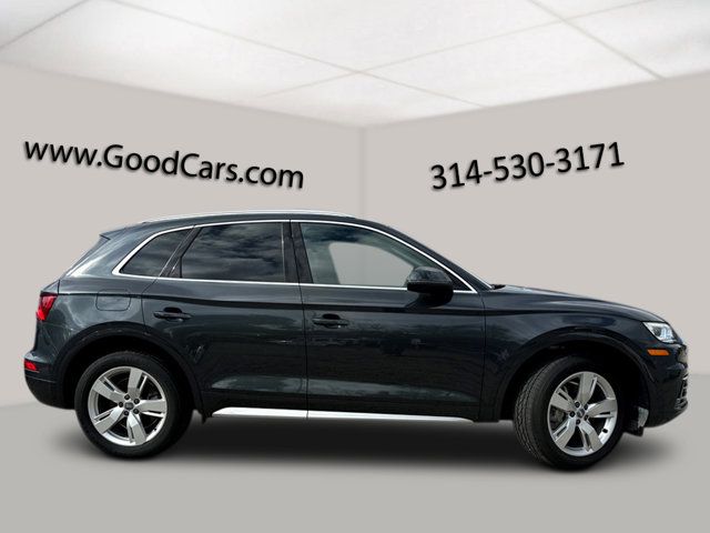 2018 Audi Q5 Premium Plus