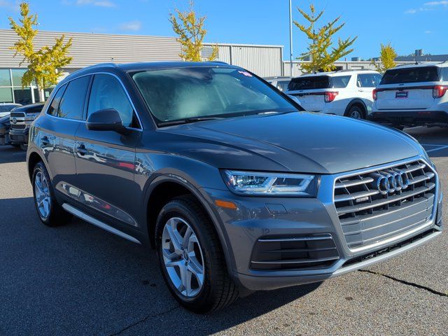 2018 Audi Q5 Premium Plus