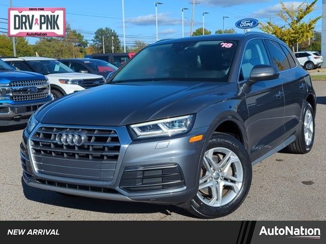 2018 Audi Q5 Premium Plus