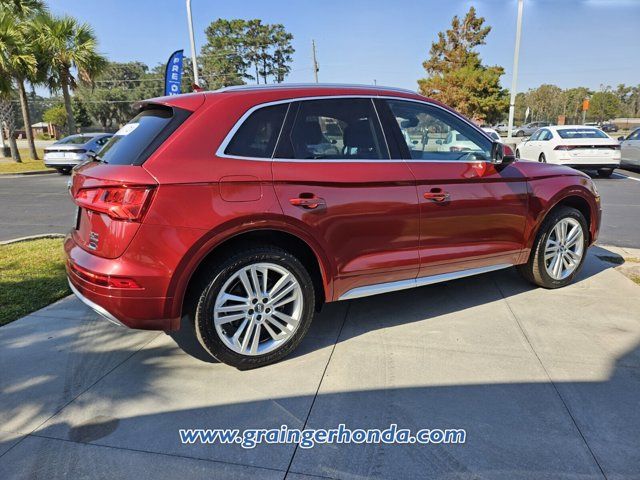 2018 Audi Q5 Premium Plus