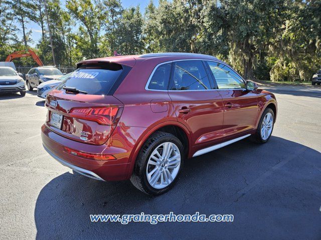 2018 Audi Q5 Premium Plus