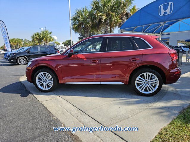 2018 Audi Q5 Premium Plus