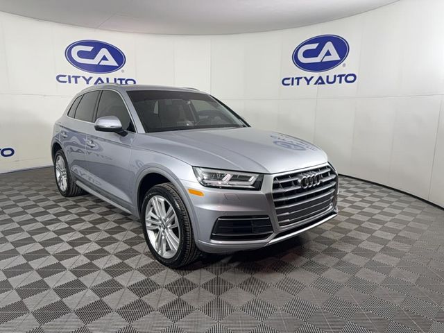 2018 Audi Q5 Premium Plus