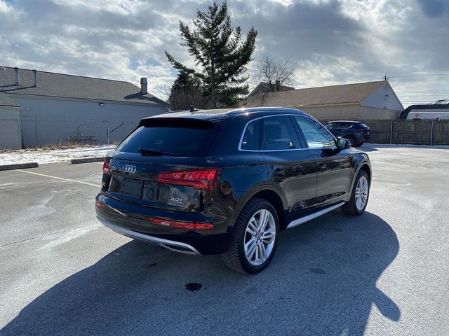 2018 Audi Q5 Tech Premium Plus