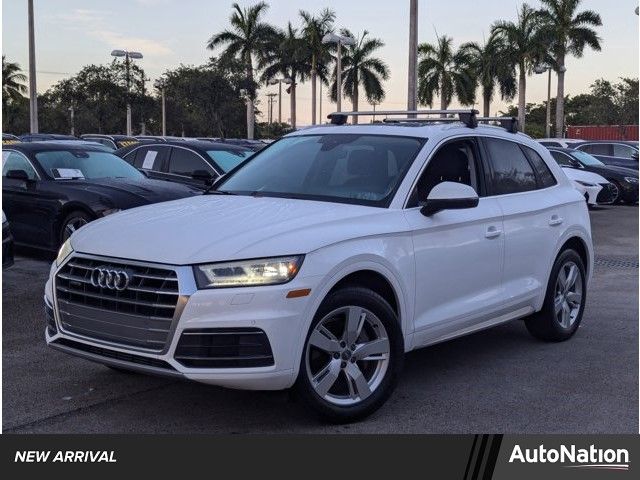 2018 Audi Q5 Premium Plus