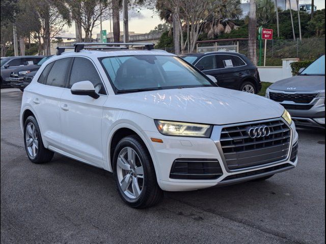 2018 Audi Q5 Premium Plus