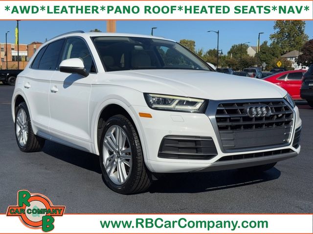 2018 Audi Q5 Premium Plus