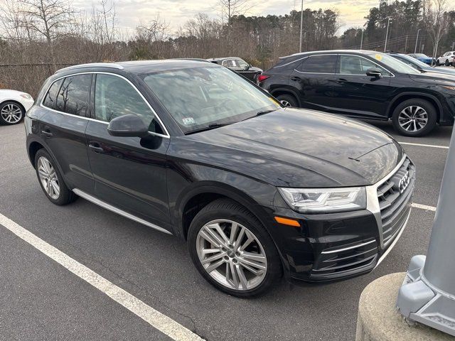 2018 Audi Q5 Premium Plus