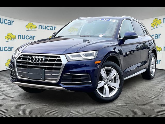 2018 Audi Q5 Premium Plus