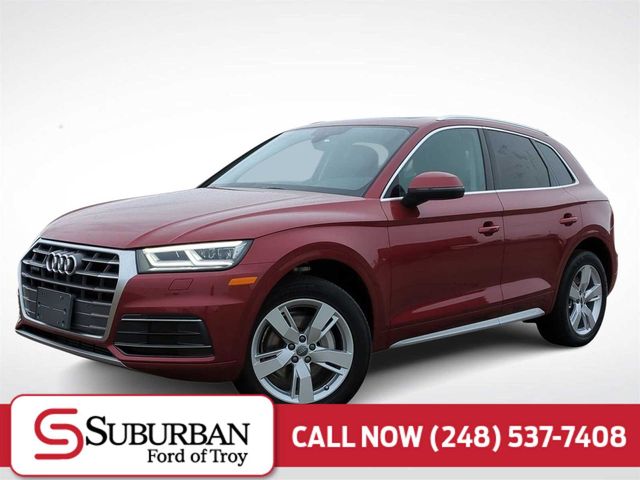 2018 Audi Q5 Premium Plus