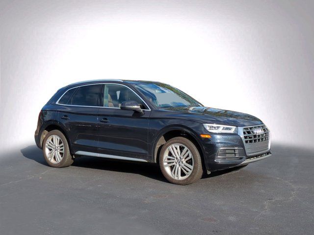 2018 Audi Q5 Premium Plus