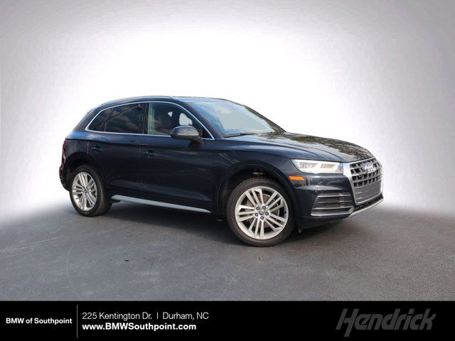 2018 Audi Q5 Premium Plus