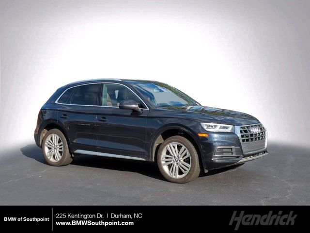 2018 Audi Q5 Premium Plus