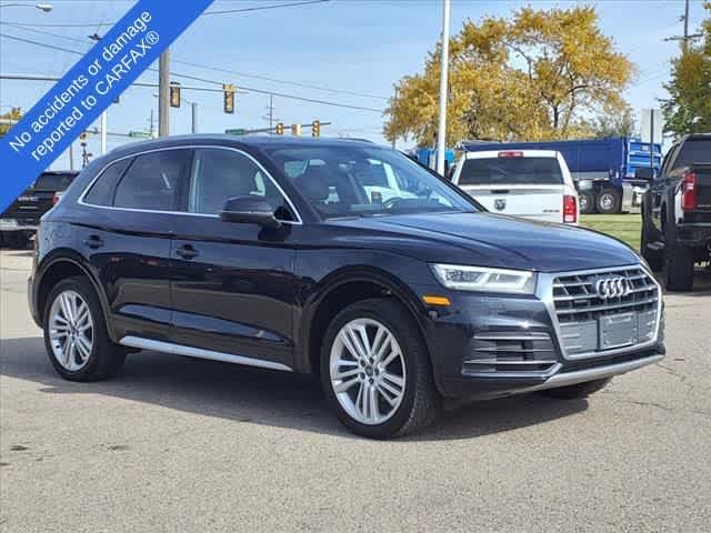 2018 Audi Q5 Premium Plus