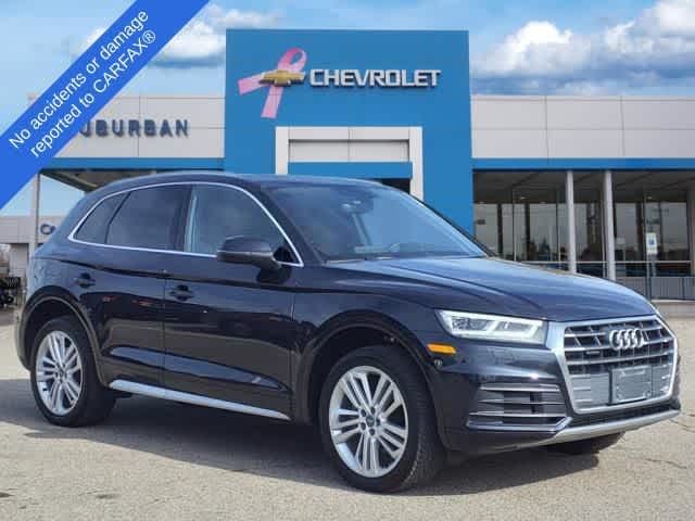 2018 Audi Q5 Premium Plus