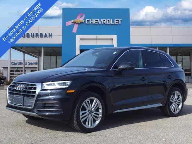 2018 Audi Q5 Premium Plus