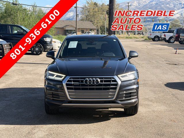 2018 Audi Q5 Premium Plus