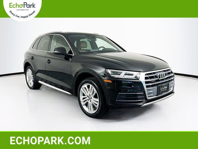 2018 Audi Q5 Premium Plus