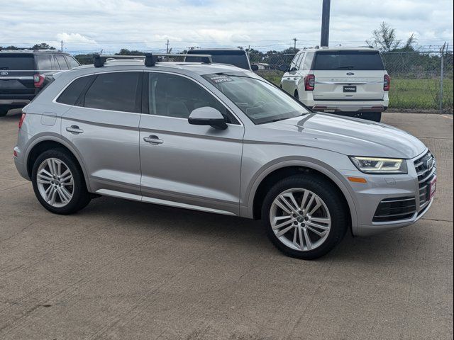 2018 Audi Q5 Premium Plus