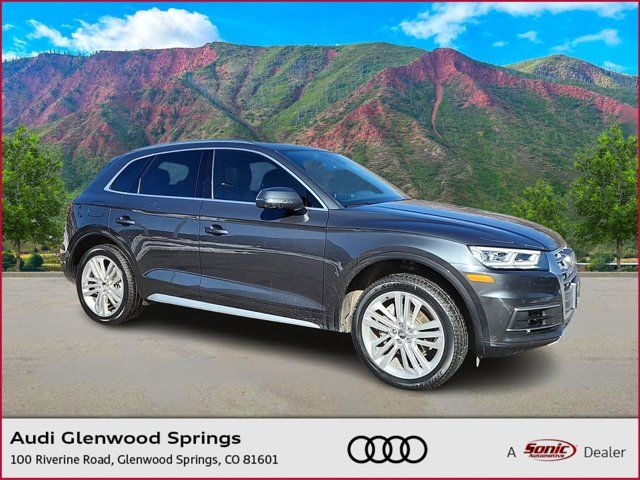 2018 Audi Q5 Premium Plus