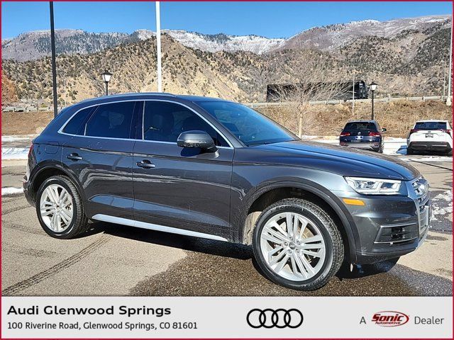 2018 Audi Q5 Premium Plus