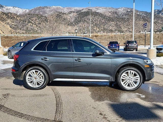 2018 Audi Q5 Premium Plus