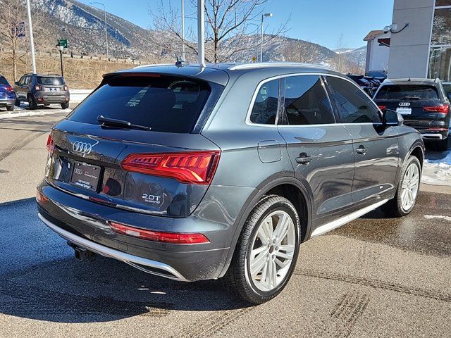 2018 Audi Q5 Premium Plus