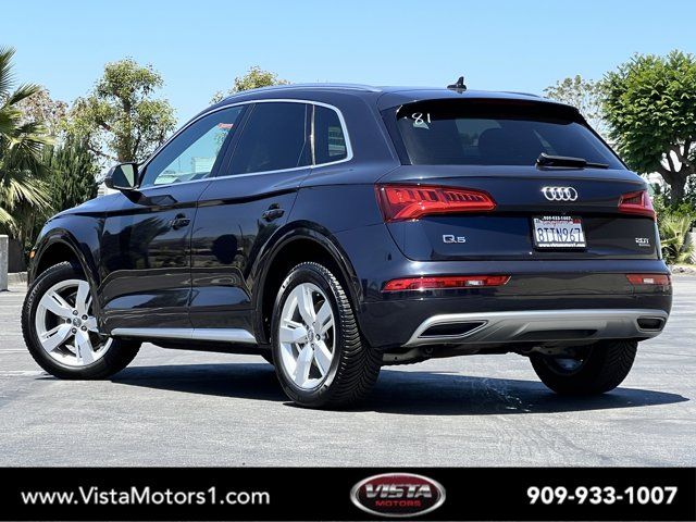 2018 Audi Q5 Premium Plus