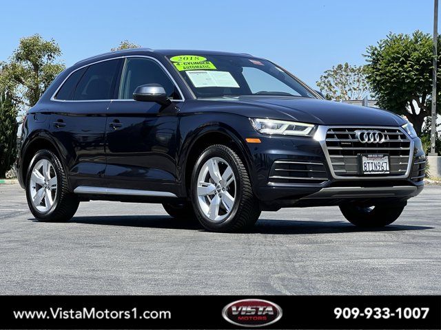 2018 Audi Q5 Premium Plus