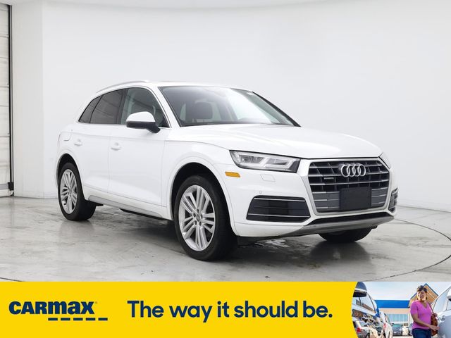 2018 Audi Q5 Premium Plus