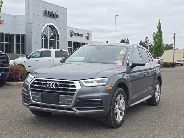 2018 Audi Q5 Premium Plus