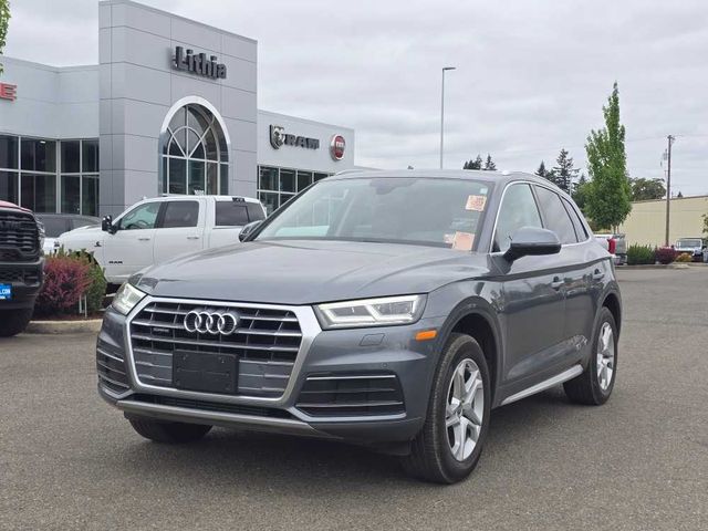 2018 Audi Q5 Premium Plus