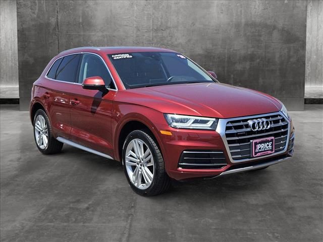 2018 Audi Q5 Premium Plus