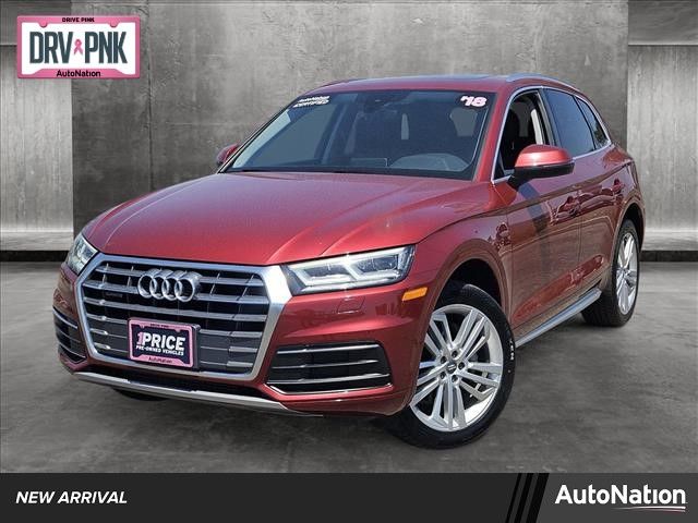 2018 Audi Q5 Premium Plus