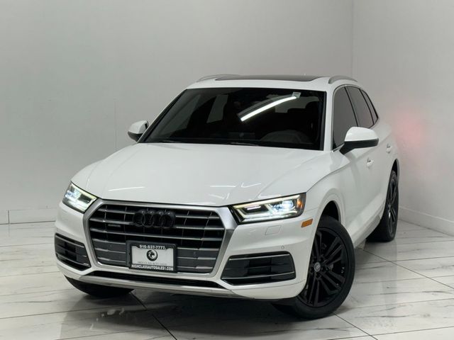 2018 Audi Q5 Premium Plus