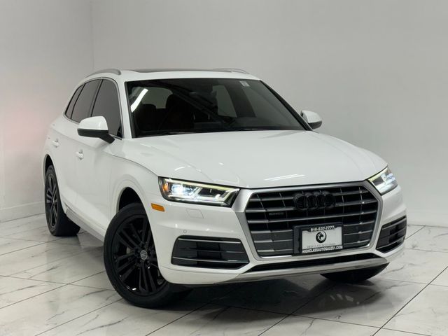 2018 Audi Q5 Premium Plus