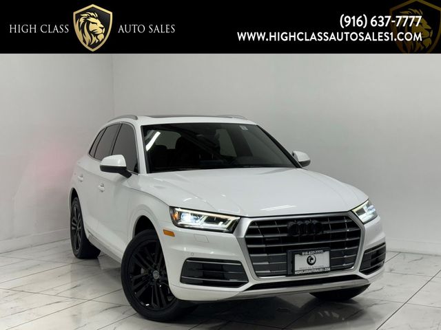 2018 Audi Q5 Premium Plus