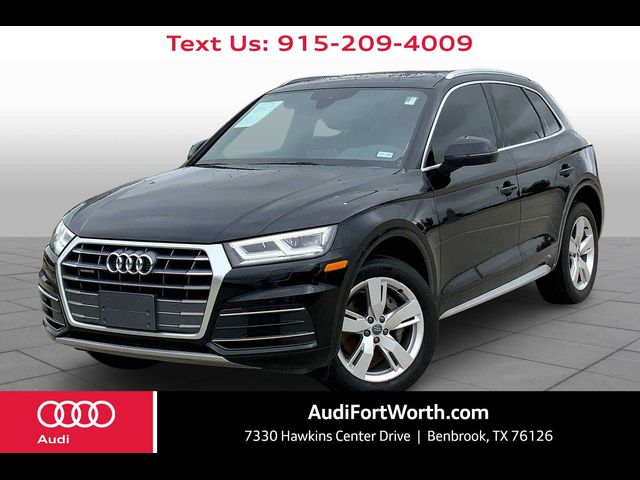 2018 Audi Q5 Premium Plus