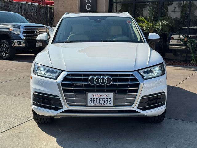 2018 Audi Q5 Premium Plus